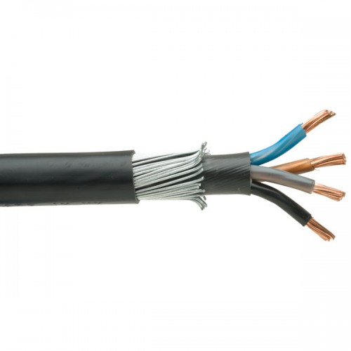 KEI 2.5 Sqmm Armoured 37 Core Control Cable, 2XFY